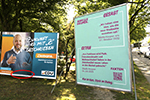 Wahlplakate